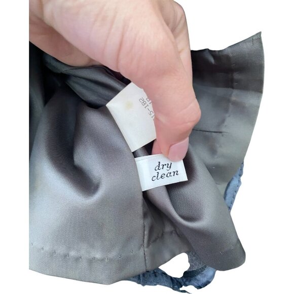 Pendleton Virgin Wool Gray Blazer Jacket Career size 18 - Picture 6 of 8